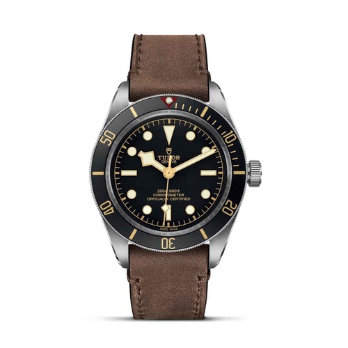 Black Bay 58 39mm Leather M79030N-0002