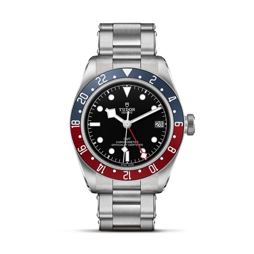 Black Bay GMT 41mm Steel M79830RB-0001