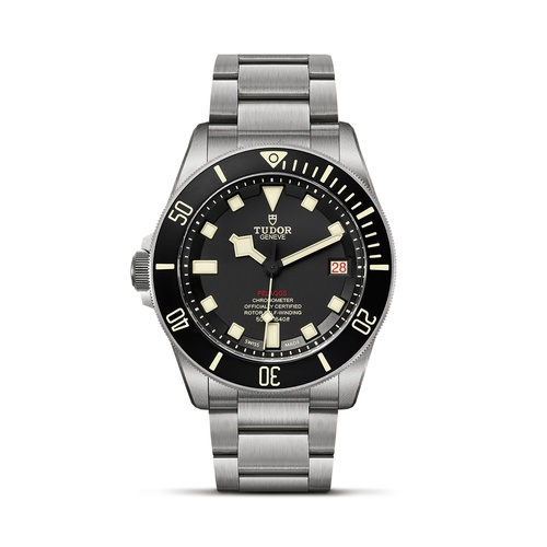 Pelagos LHD 42mm Titanium and Steel M25610TNL-0001