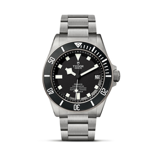 Pelagos 42mm Titanium and Steel M25600TN-0001