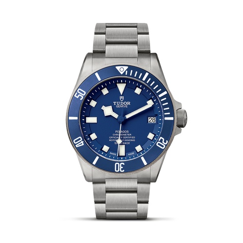 Pelagos 42mm Titanium and Steel M25600TB-0001