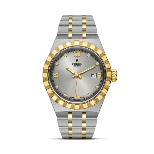 TUDOR Royal 28mm Steel M28303-0002