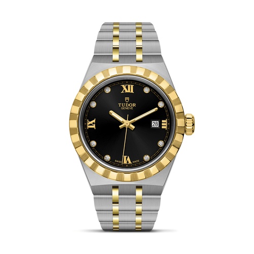 TUDOR Royal 28mm Steel and Gold M28303-0005