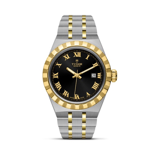 TUDOR Royal 28mm Steel and Gold M28303-0003