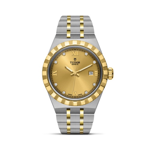 TUDOR Royal 28mm Steel M28303-0006