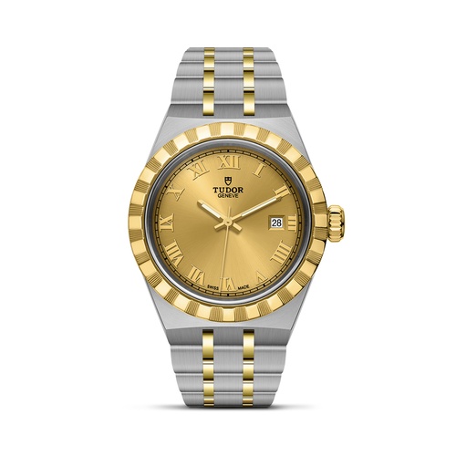TUDOR Royal 28mm Steel and Gold M28303-0004