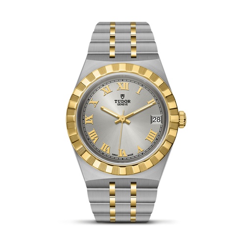 TUDOR Royal 34mm Steel and Gold M28403-0001