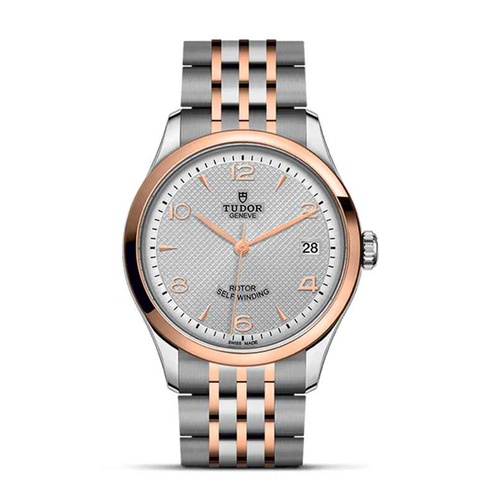 1926 36mm Steel and Rose Gold M91451-0001