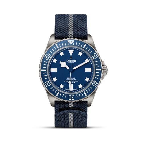 Pelagos FXD 42mm Fabric M25707B-0001