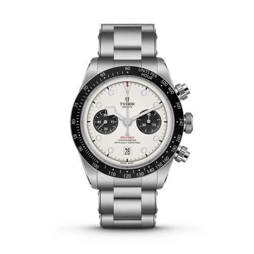 Black Bay Chrono 41mm Steel  M79360N-0012