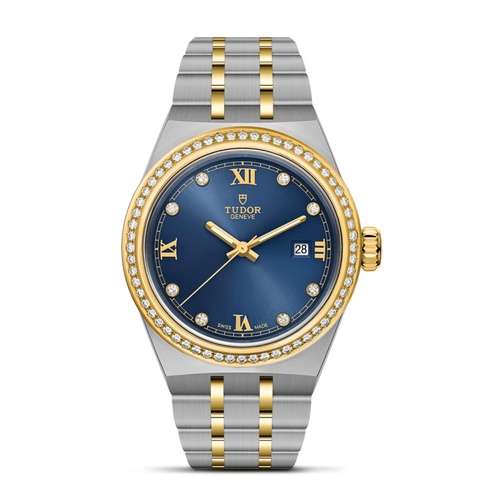 TUDOR Royal 28mm Steel M28323-0002