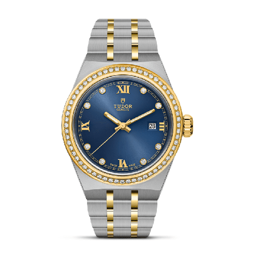 TUDOR Royal 28mm Steel M28323-0002