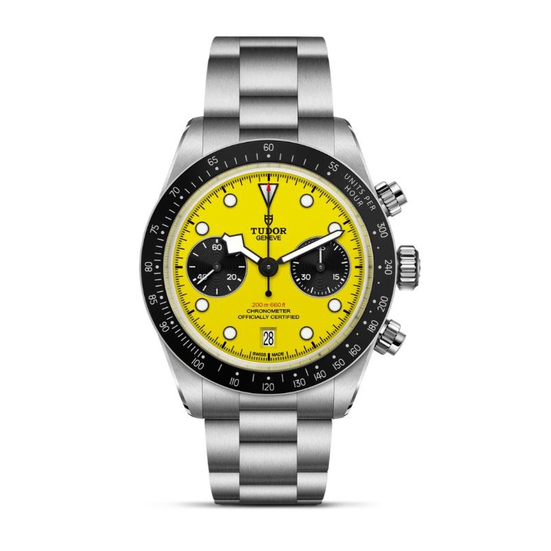 Black Bay Chrono 39mm Steel M79310N-0001
