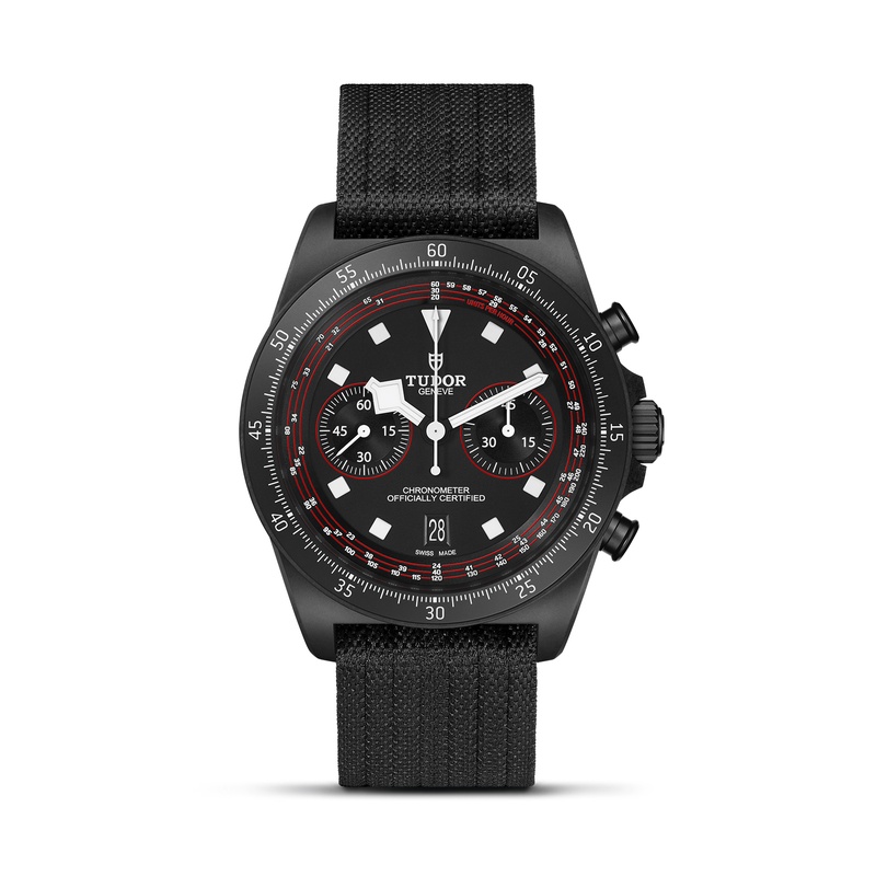 Pelagos FXD Chrono 43mm Carbon M25827KN-0001