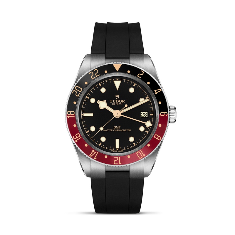 Black Bay 58 GMT 39mm Rubber M7939G1A0NRU-0002
