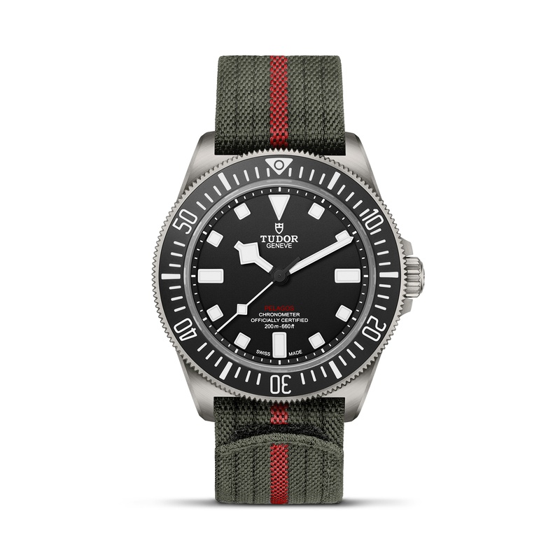 Pelagos FXD 42mm Fabric M25717N-0001