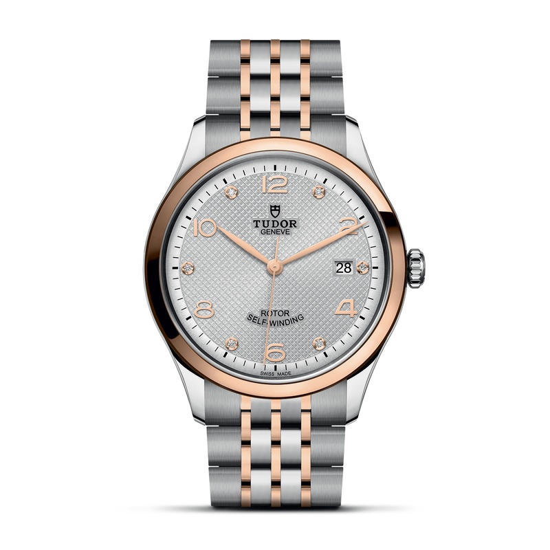 1926 39mm Steel and Rose Gold M91551-0002