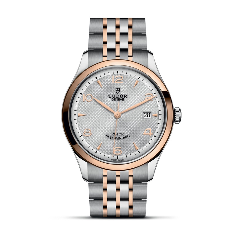 1926 39mm Steel and Rose Gold M91551-0001