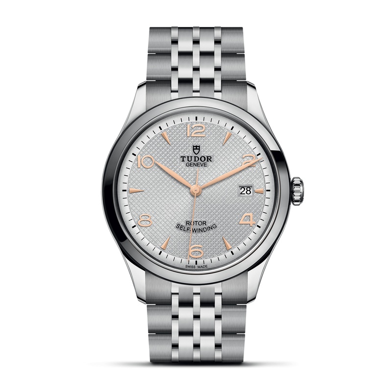 1926 39mm Steel M91550-0001