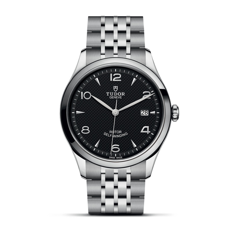 1926 39mm Steel M91550-0002