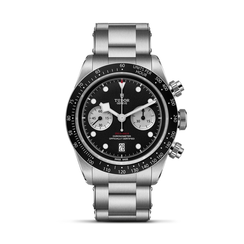 Black Bay Chrono 41mm Steel M79360N-0011