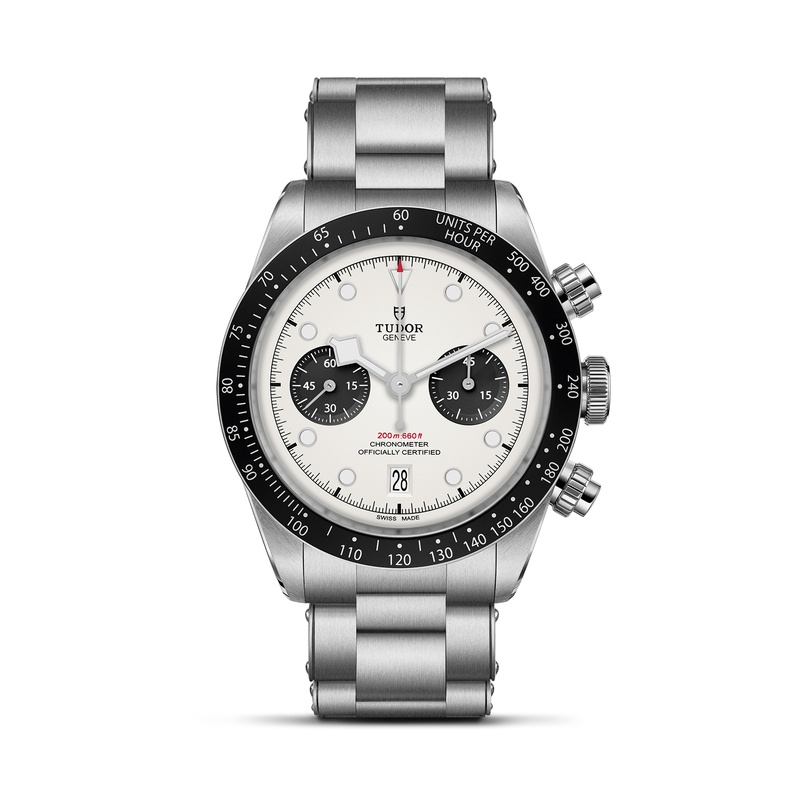 Black Bay Chrono 41mm Steel M79360N-0012