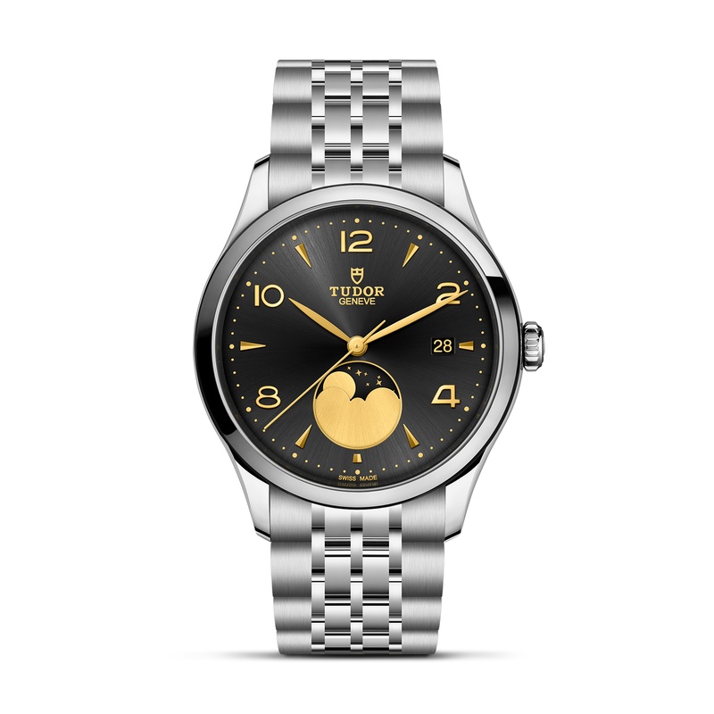 1926 Luna 39mm Steel M91560-0003