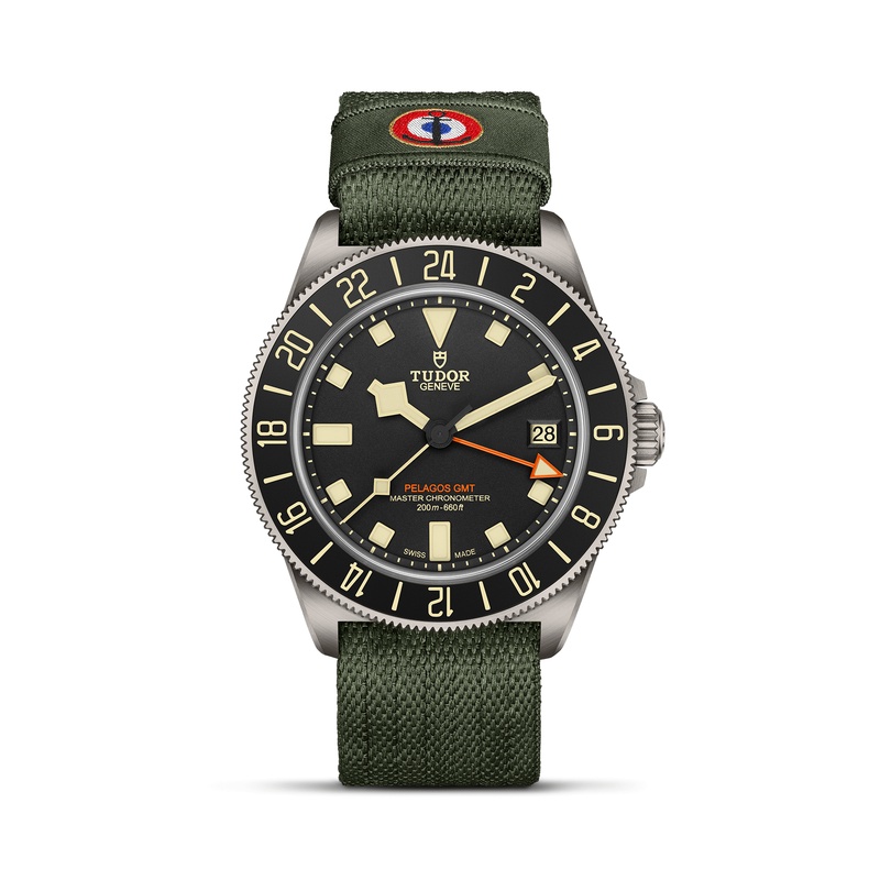 Pelagos FXD GMT 42mm Fabric M2542G267NU-0002