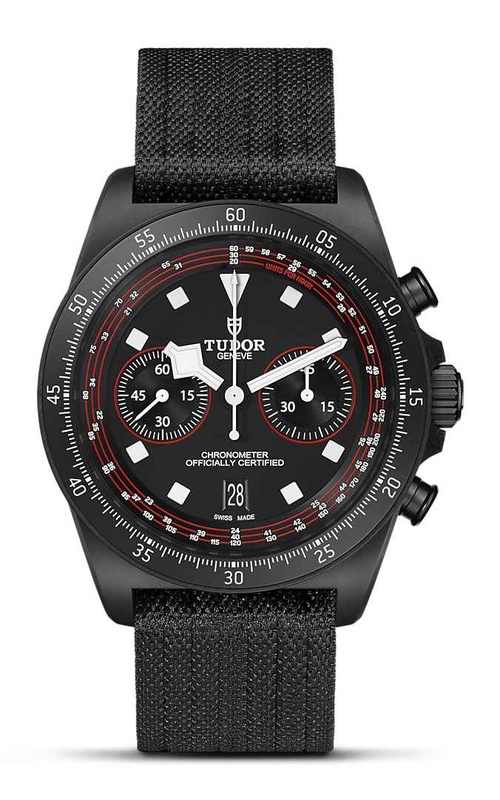 Pelagos FXD Chrono 43mm Carbon M25827KN-0001