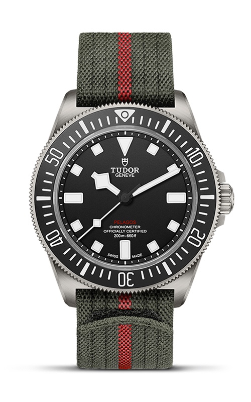 Pelagos FXD 42mm Fabric M25717N-0001