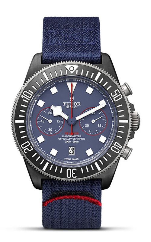 Pelagos FXD Chrono 43mm Fabric M25807KN-0001