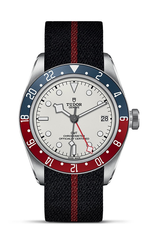 Black Bay GMT 41mm Fabric M79830RB-0012