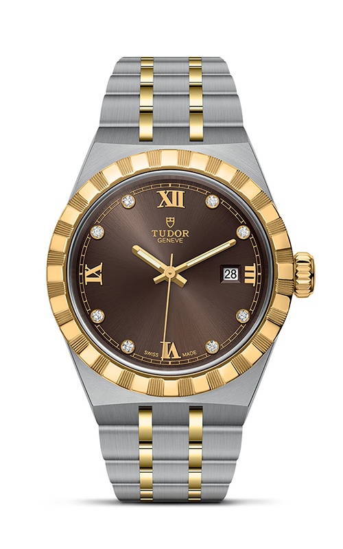 TUDOR Royal 28mm Steel M28303-0009