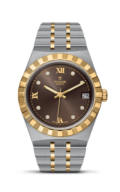 TUDOR Royal 34mm Steel M28403-0009