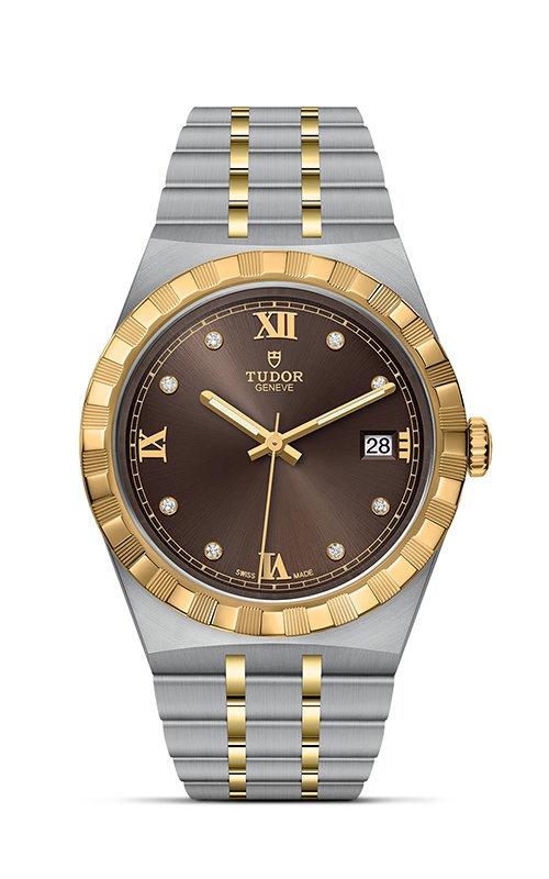 TUDOR Royal 38mm Steel M28503-0008