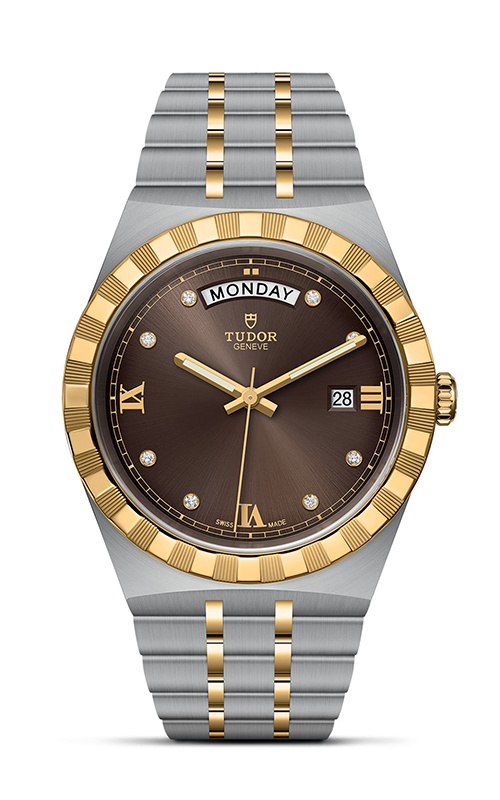 TUDOR Royal 41mm Steel M28603-0008