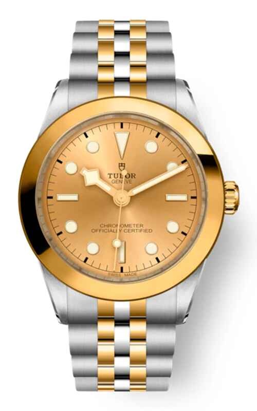 Black Bay One 39 S&G 39mm Steel and Gold M79663-0005