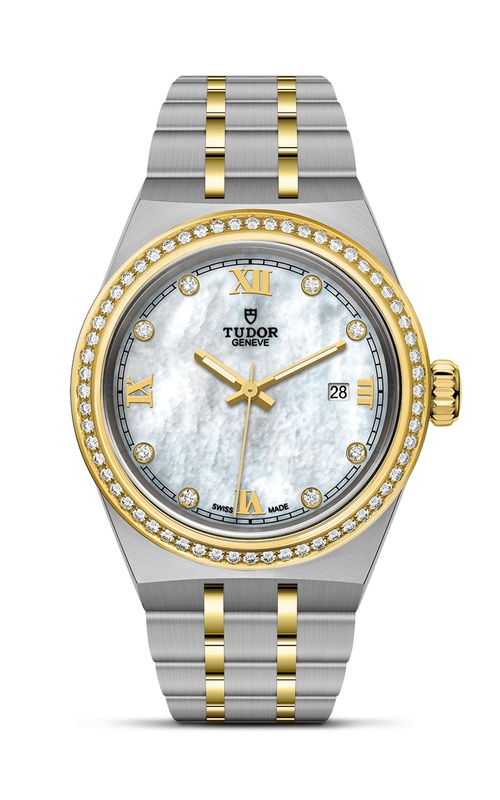 TUDOR Royal 28mm Steel and Gold M28323-0001