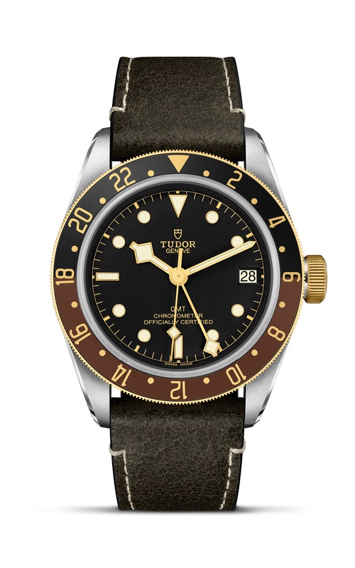 Black Bay GMT S&G 41mm Leather M79833MN-0003