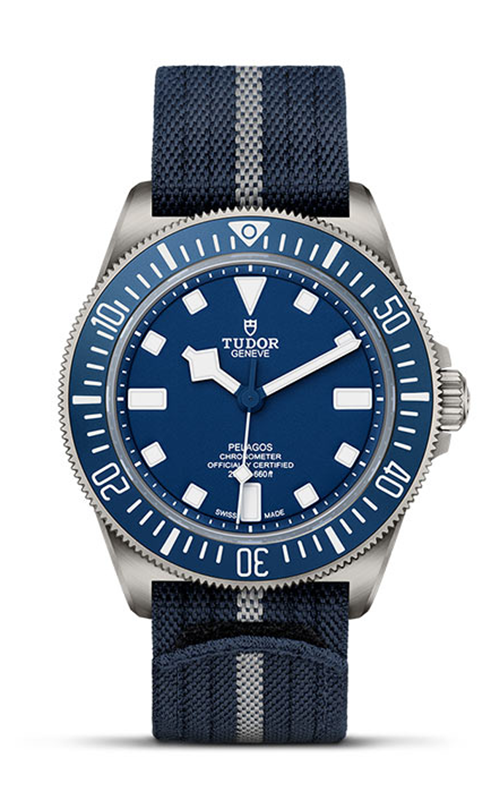 Pelagos FXD 42mm Fabric M25707B/24-0001