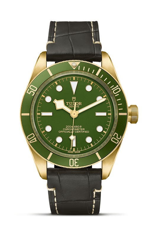 Black Bay 58 18K 39mm Alligator M79018V-0001