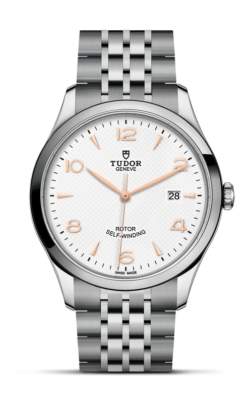 1926 41mm Steel M91650-0011