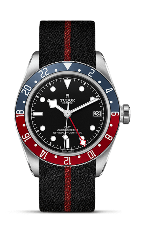 Black Bay GMT 41mm Steel M79830RB-0003