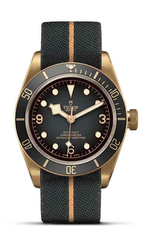 TUDOR Black Bay Bronze Watch M79250BA-0002