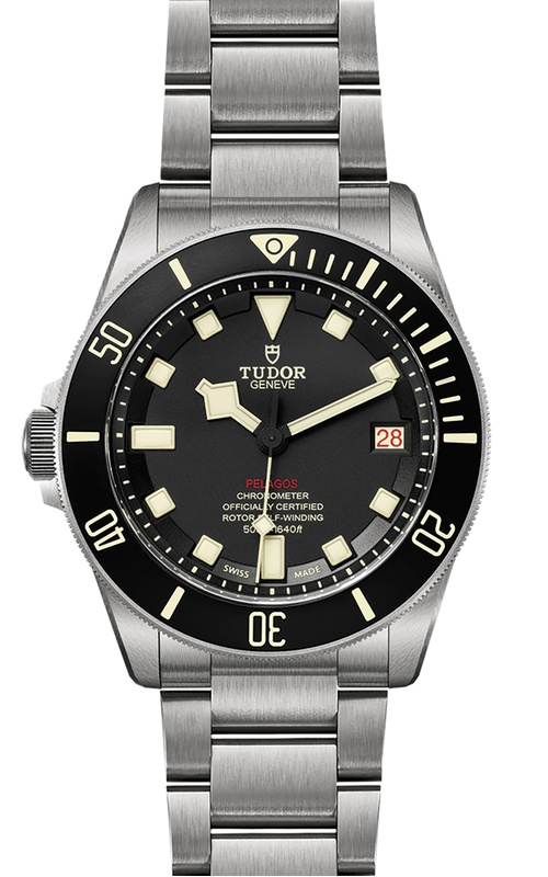 TUDOR undefined in Stainless Steel, Titanium M25610TNL-0001 at Exclusively Diamonds