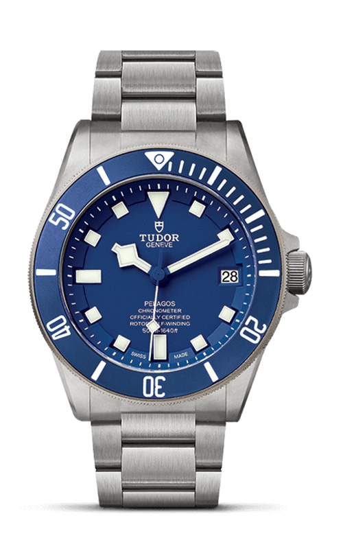 Pelagos 42mm Titanium and Steel M25600TB-0001