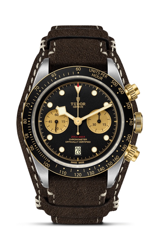 TUDOR Black Bay Chrono Watch M79363N-0002