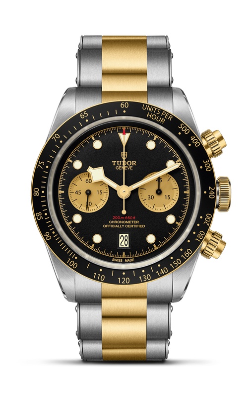 TUDOR Black Bay Chrono Watch M79363N-0001