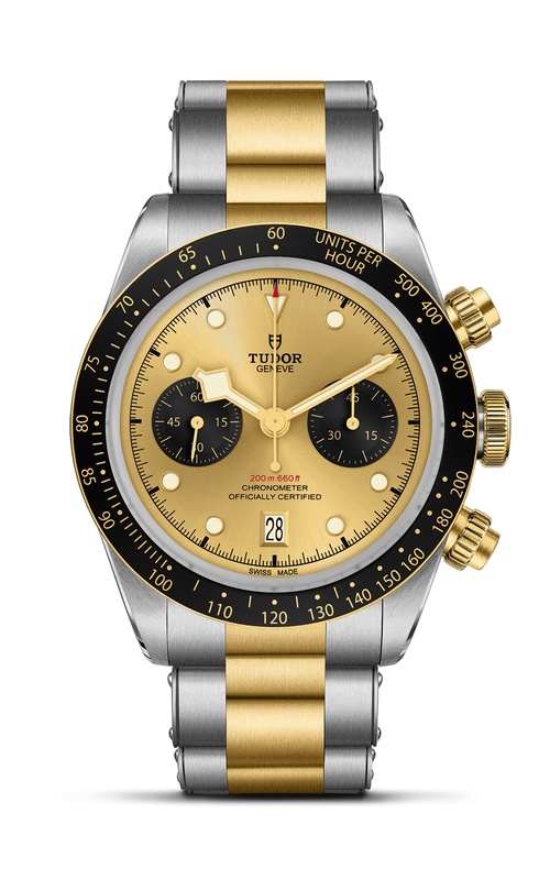 Black Bay Chrono S&G 41mm Gold M79363N-0007