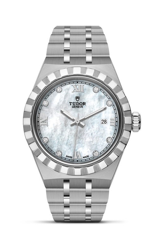 TUDOR Royal 28mm Steel M28300-0005